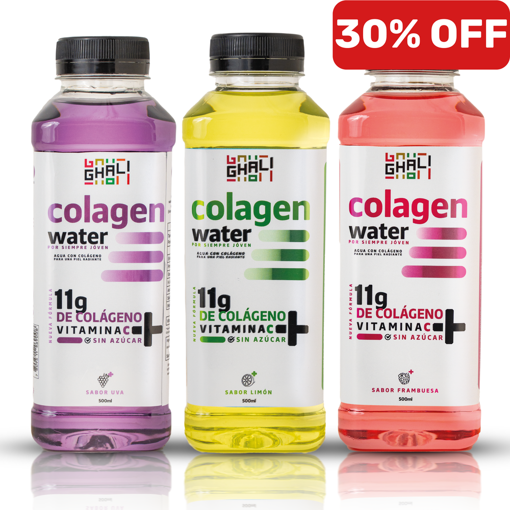 CAJA COLAGEN WATER MIX 500ML 12 UNIDADES