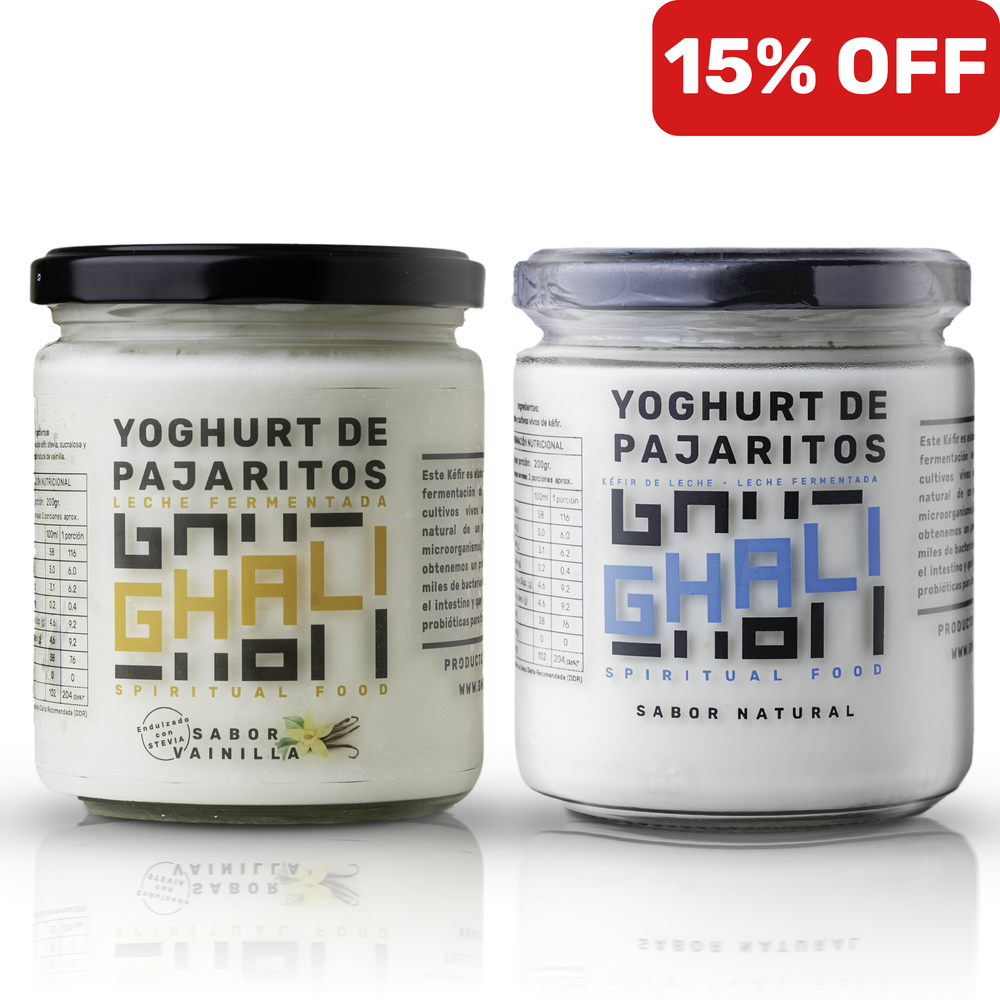 CAJA MIX YOGURT DE PAJARITOS NATURAL Y VAINILLA (10 unidades)