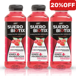 CAJA SUEROBIOTIX FRAMBUESA 500ML 12 UNIDADES