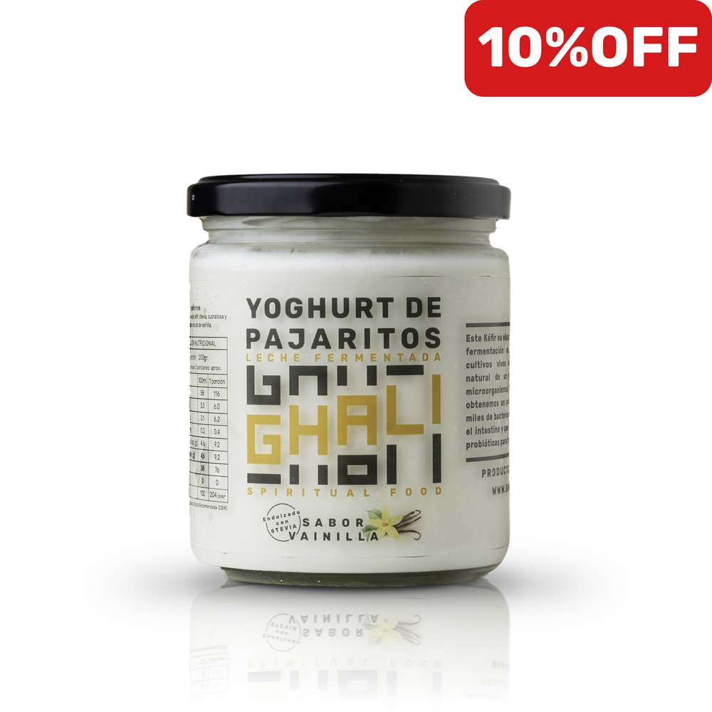 CAJA YOGHURT VAINILLA DE PAJARITOS (10 unidades)