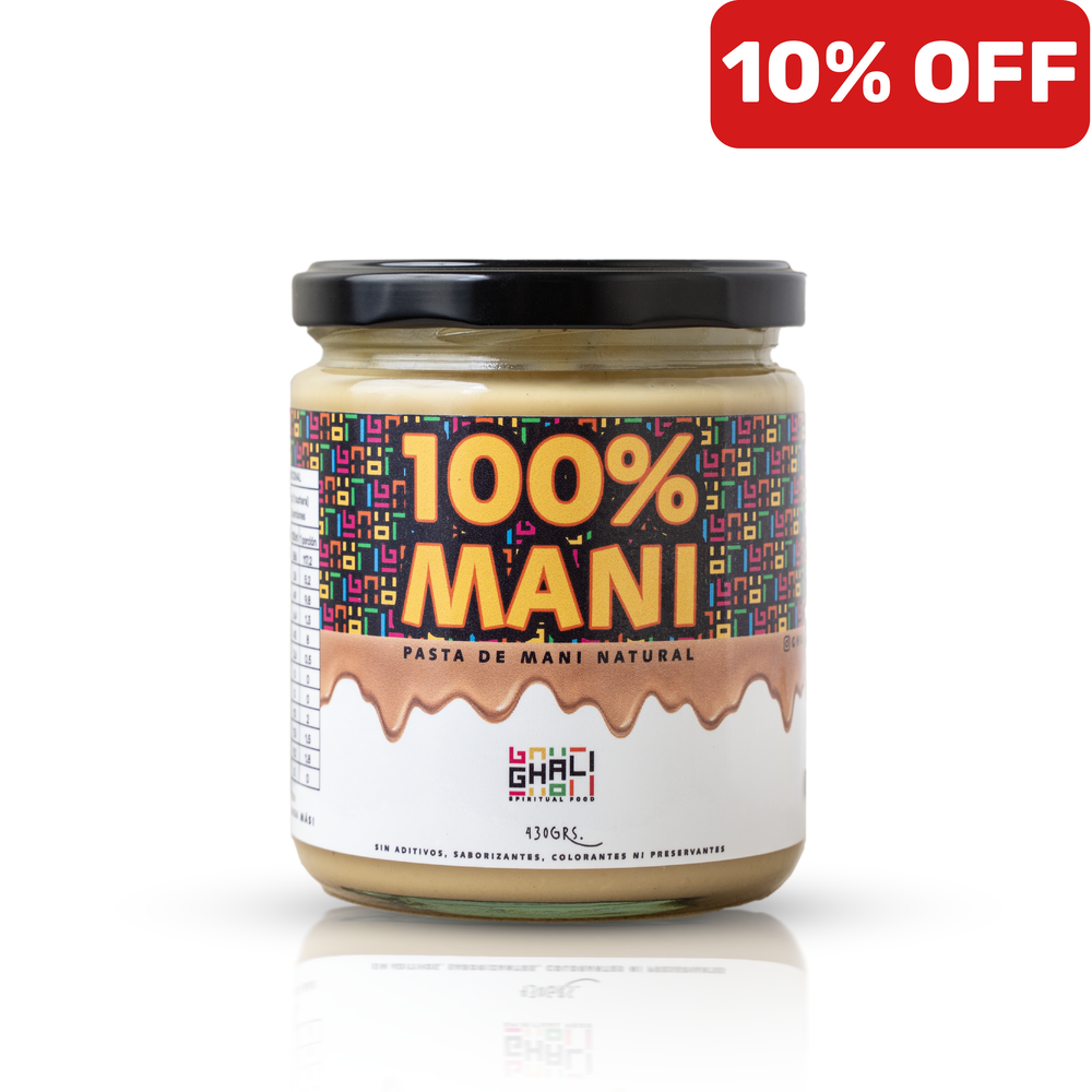 MANTEQUILLA DE MANÍ (1 unidad)