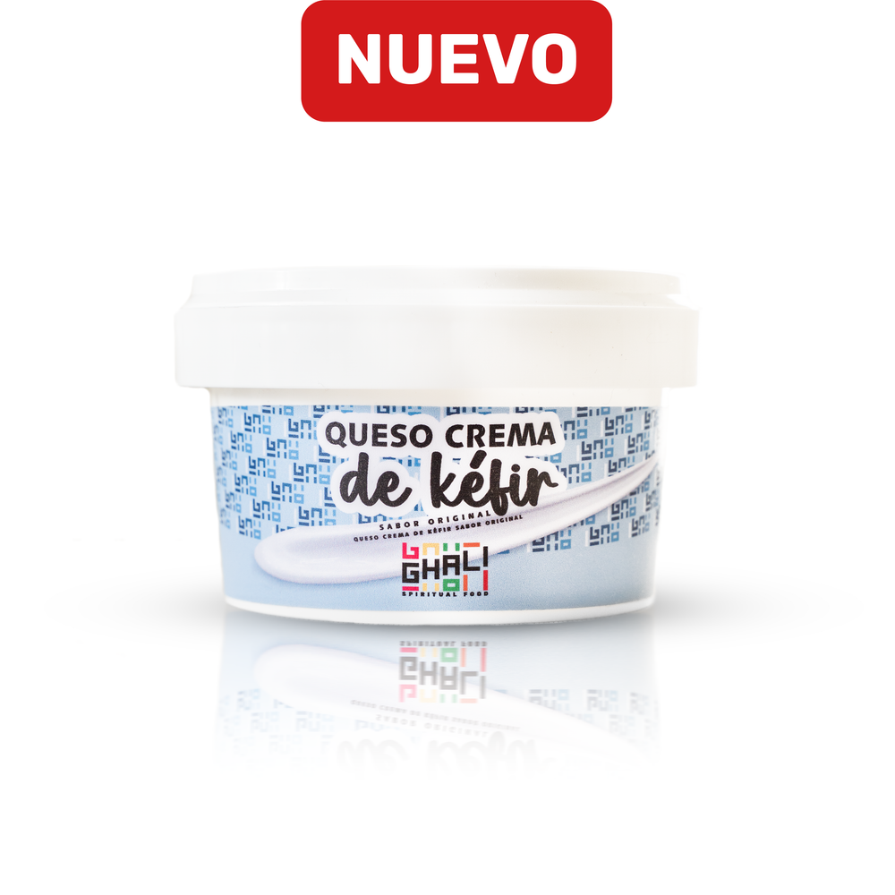 QUESO CREMA KÉFIR (Pack 6 unidades)