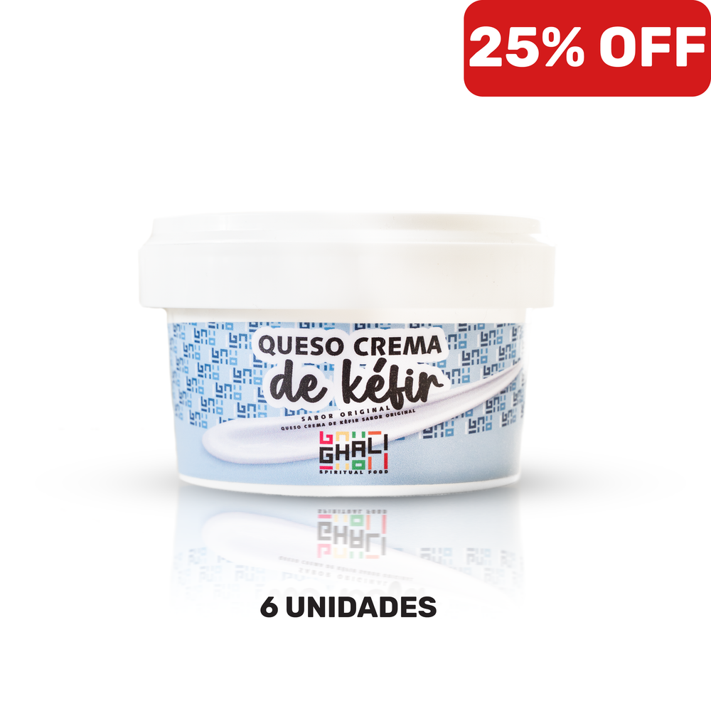 QUESO CREMA KÉFIR (Pack 6 unidades)
