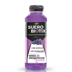 CAJA SUEROBIOTIX UVA 500ML 12 UNIDADES