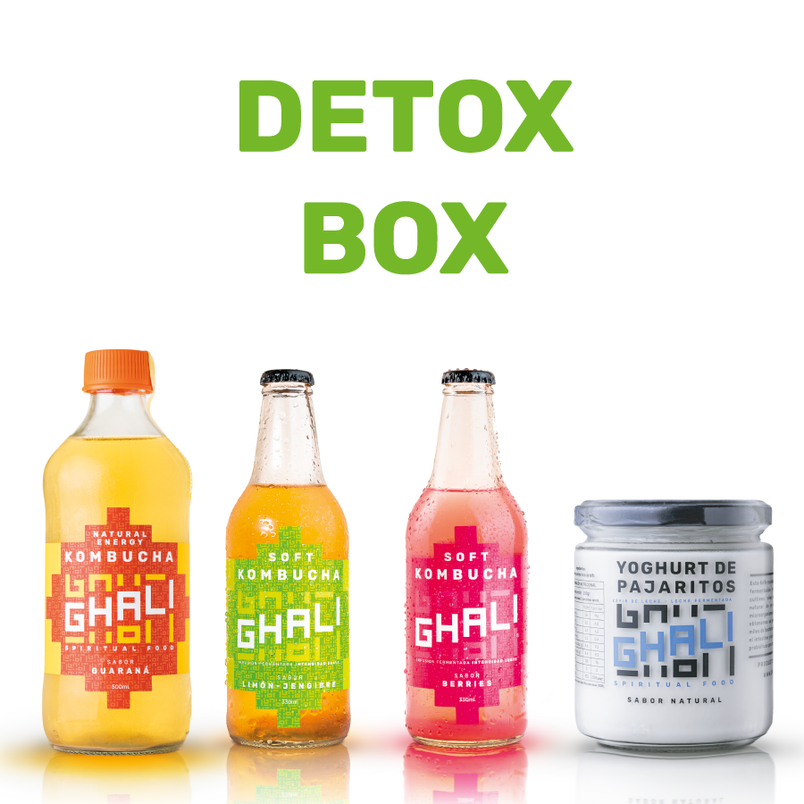 DETOX BOX (11 unidades)