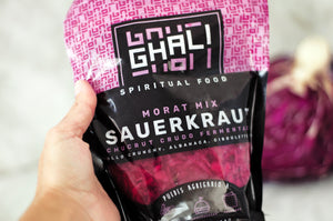 SAUERKRAUT (CHUCRUT) - MORADO - (1 unidad doypack)