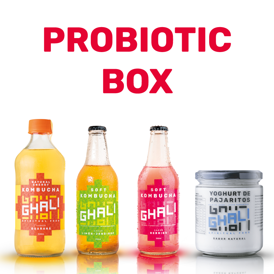 PROBIOTIC BOX (11 unidades)