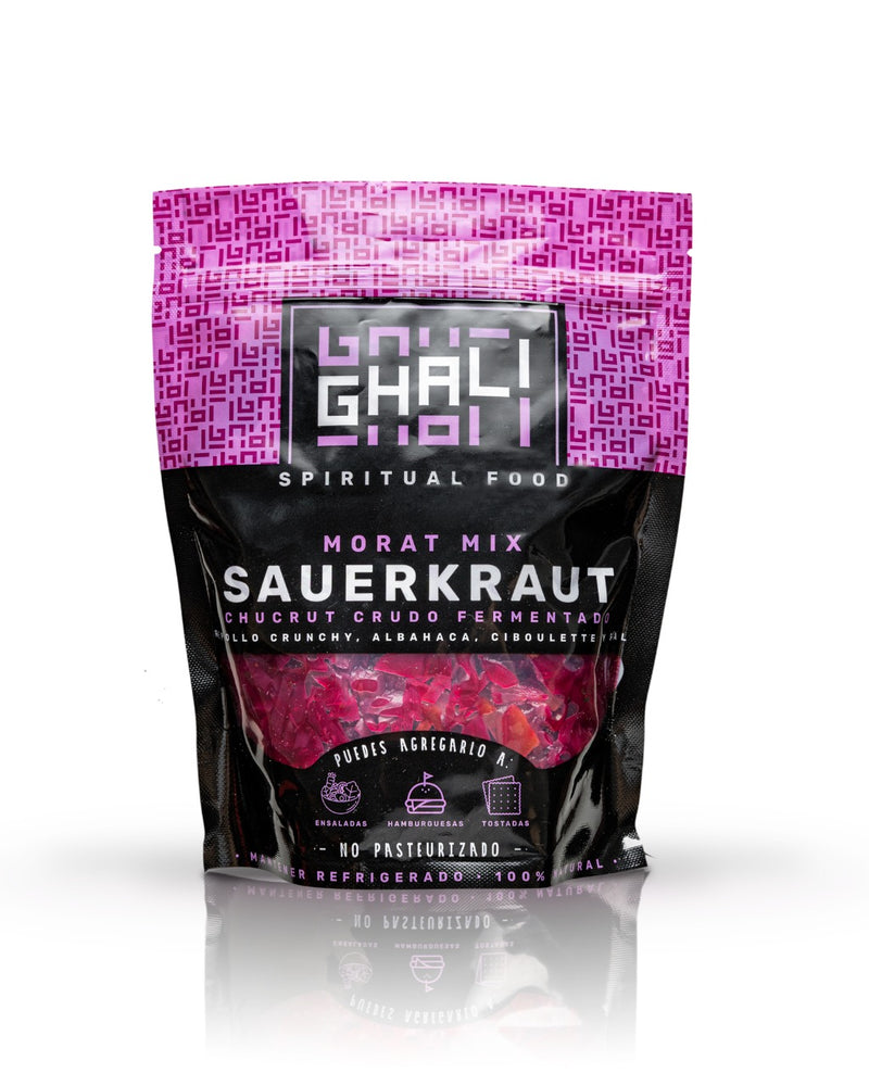 SAUERKRAUT (CHUCRUT) - MORADO - (1 unidad doypack)