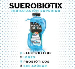 CAJA SUEROBIOTIX MIX 500ML 12 UNIDADES