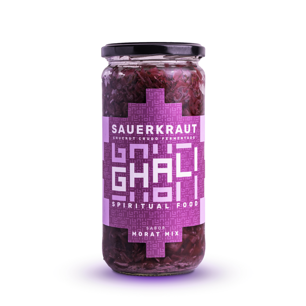 SAUERKRAUT (CHUCRUT) - MORADO - (1 unidad)