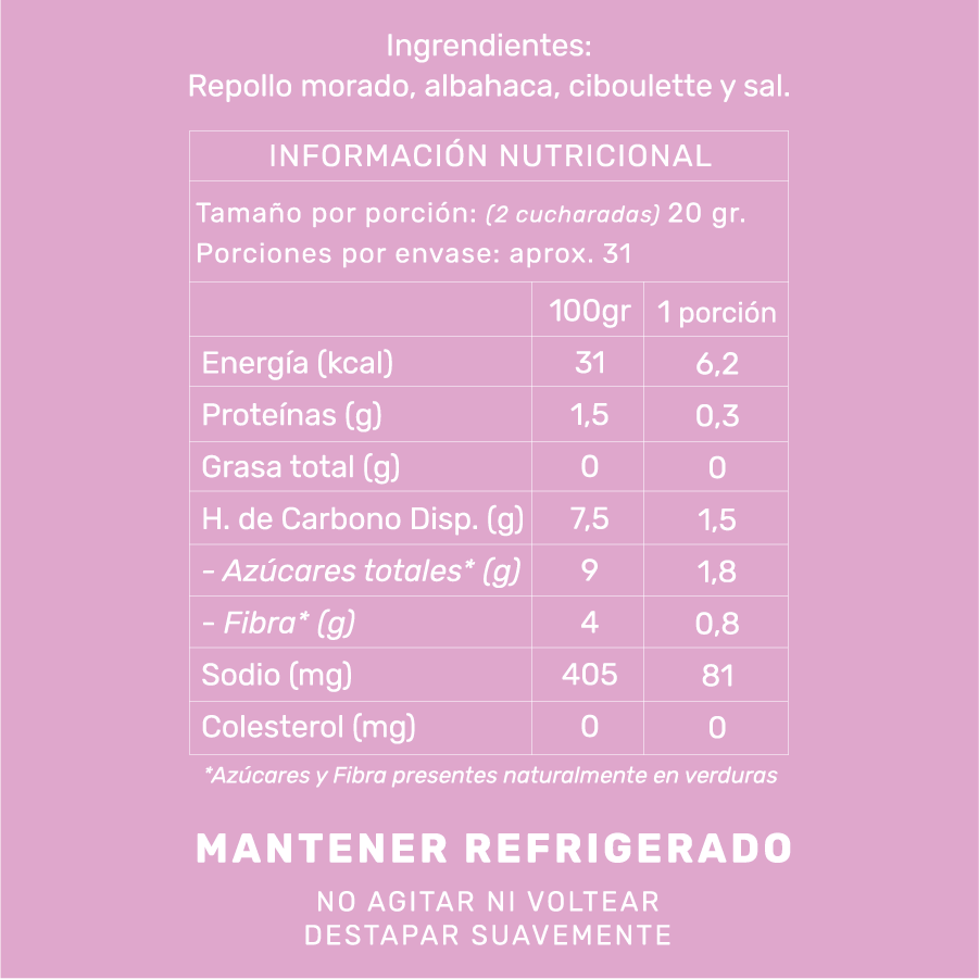 PACK SAUERKRAUT (CHUCRUT) - (2 unidades)