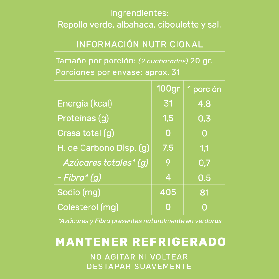 PACK SAUERKRAUT (CHUCRUT) - (2 unidades)