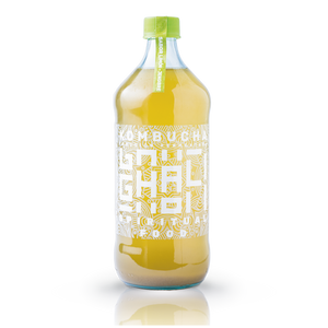 CAJA KOMBUCHA LIMÓN - JENGIBRE 1 LITRO (6 unidades)