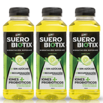 CAJA SUEROBIOTIX LIMÓN 500ML 12 UNIDADES